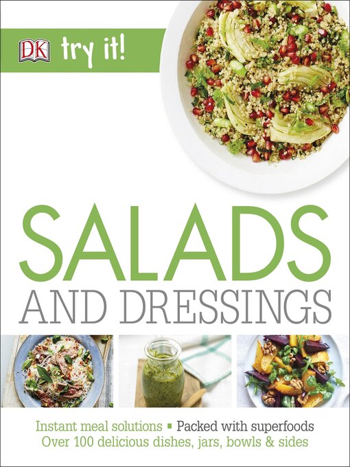 Title details for Salads and Dressings by DK - Available
